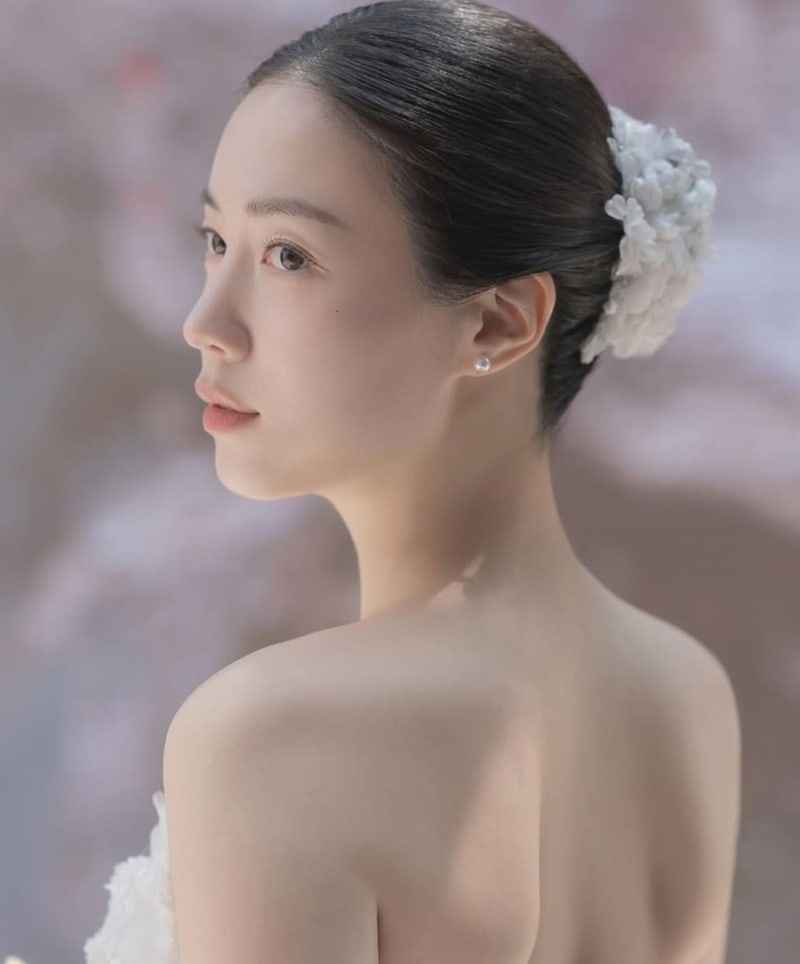 류화영 결혼 하루 전 피부관리, 신부 되기 직전까지 놓치지 않은 자기관리