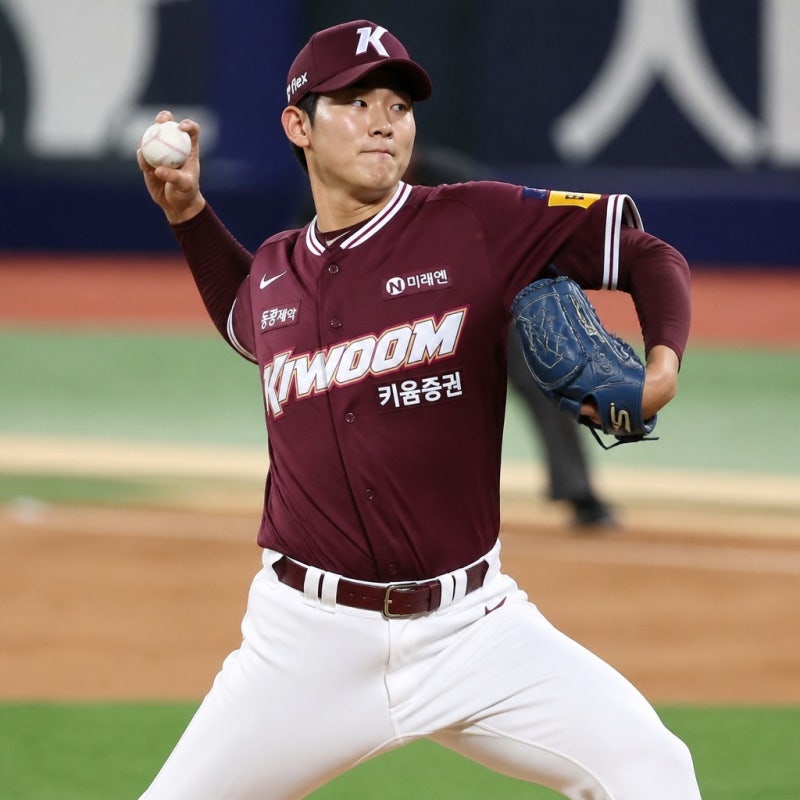 [KBO] "변화구까지 완벽해" 키움 하현승, 정현우·박준현보다 낫다는 감독의 한마디