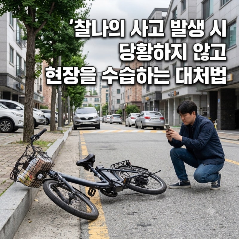 무리한 돈요구? : 전기자전거 사고 대처법: 일배책 보상 기준과 과실 합의금 총정리