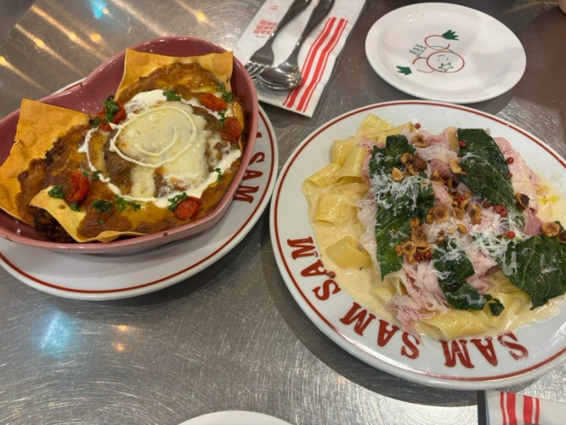 잠실 롯데월드 몰 파스타 맛집 - 쌤쌤쌤