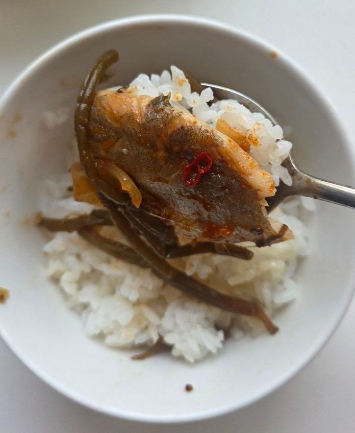 고구마순 조기 조림, 이 맛에 밥 두 공기 순삭하는 비결 (밥도둑 등극)