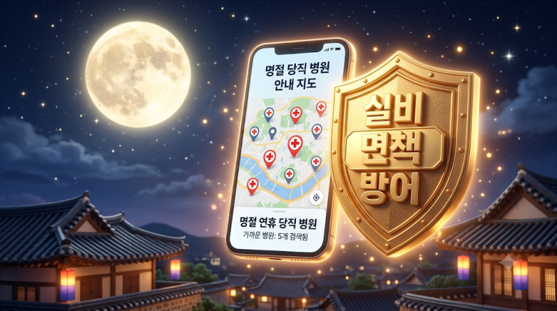 2026 추석 연휴 병원 약국 할증 요금 (응급실 실비 청구 거절 팩트)