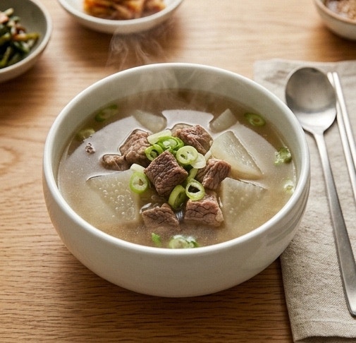 15분 소고기 뭇국 맛있게 끓이는 법! 국물이 탁해지지 않고 맑고 깊다 무국 황금레시피