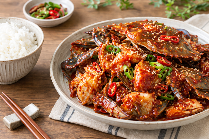 매콤달콤 밥도둑 양념게장 만드는 법