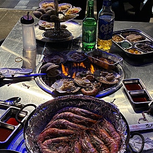 [부산/해운대] 해운대 해수욕장 근처 야장 조개구이 맛집 ‘ 조새호 해운대점 ‘
