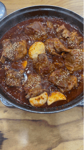 울산 일산지 맛집 매운돼지갈비찜 재방문 후기