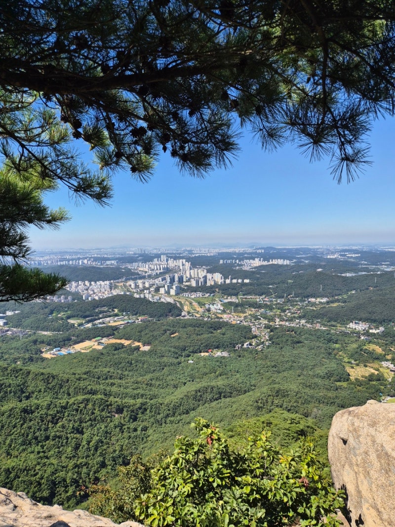 은평구 북한산국립공원 등산코스 추천 의상봉 등산후기