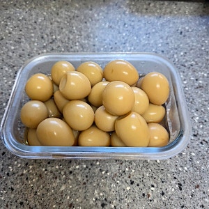 유아식 반찬 아기 메추리알 장조림