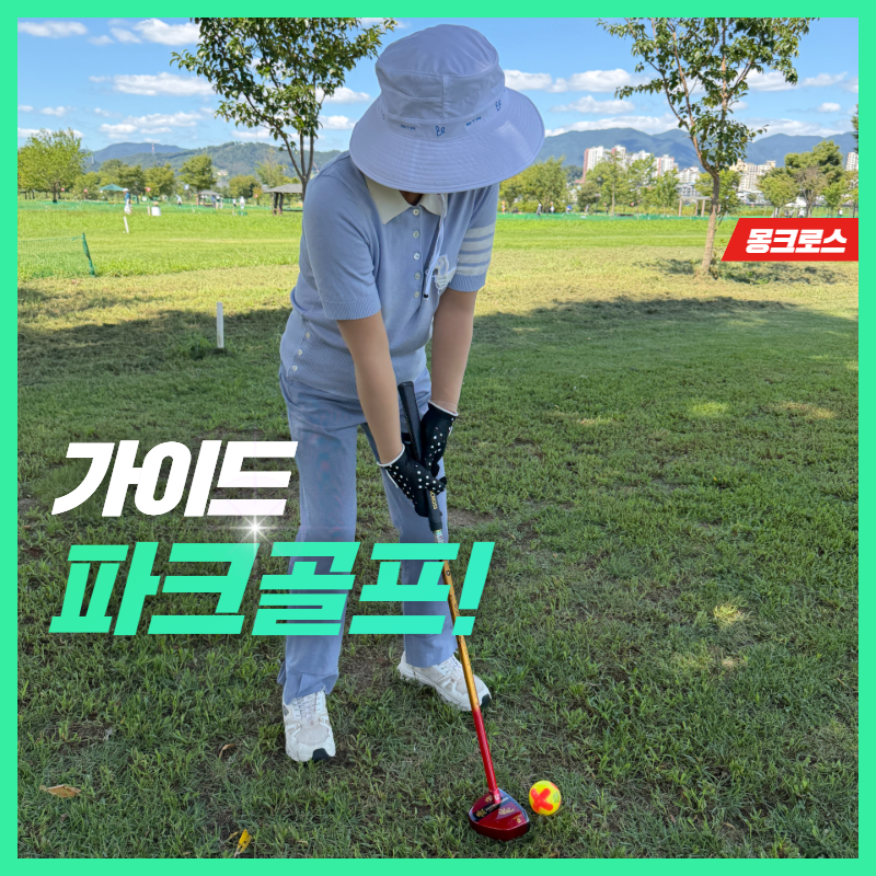 파크골프 치는 방법부터 기본 자세, 경기 진행 순서와 에티켓