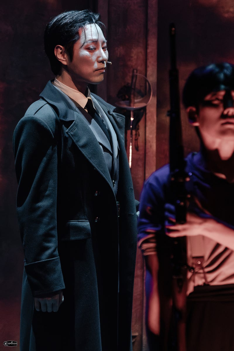260819 뮤지컬 비더슈탄트 스페셜 커튼콜데이 // 김지웅, 고철순, 김태환, 강병훈, 최석진