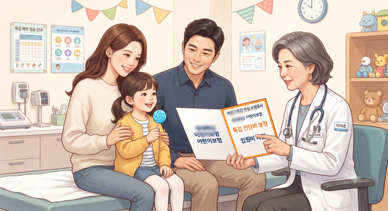 우리아이 '독감 보험' 필요할까? 어린이 독감 보험 핵심 정보를 정리해 드립니다!