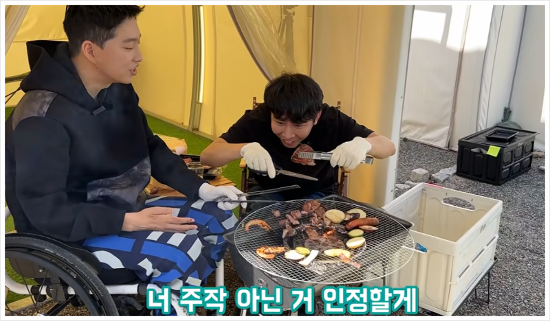 “너 다 보이잖아” 조롱하던 박위.. 티파니는 팔꿈치를 내밀었다