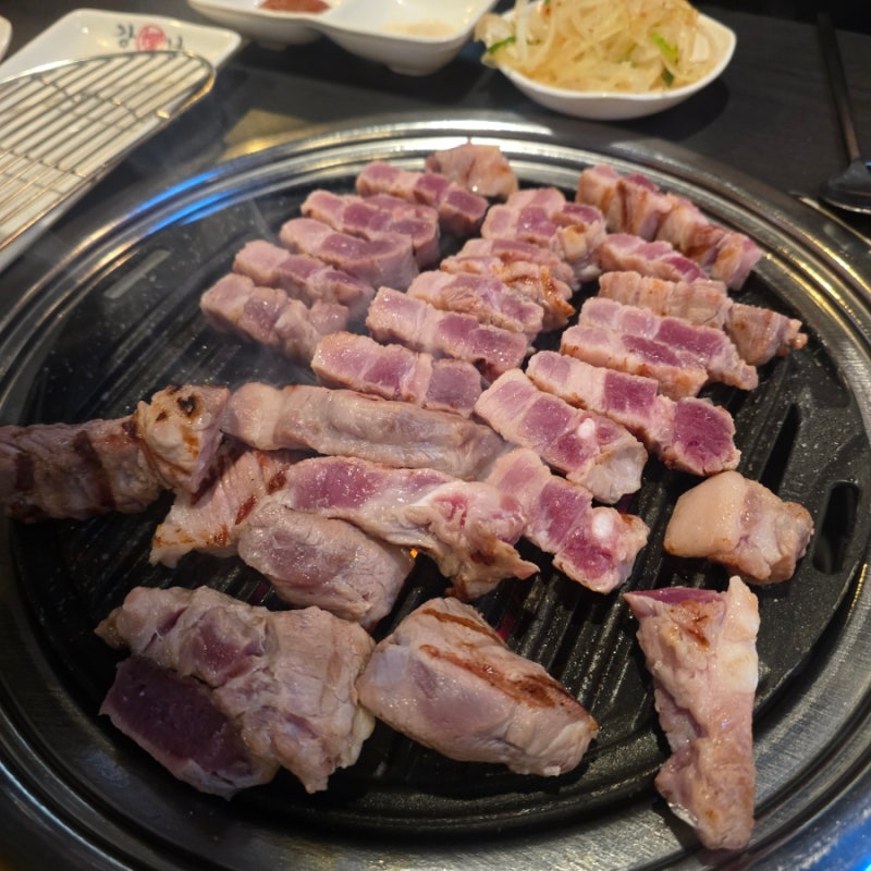 대전 송촌동 맛집 :: 가성비와 질도 좋은 강남삼겹살