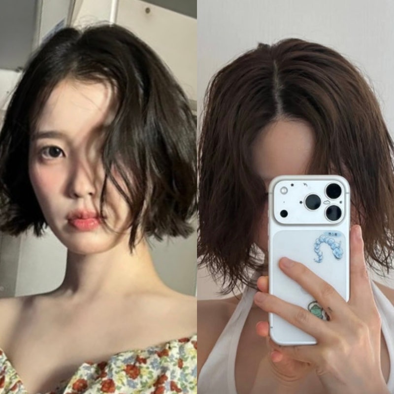 아이유 태연 단발 변신, 또 다시 불어온 역대급 단발병의 시작