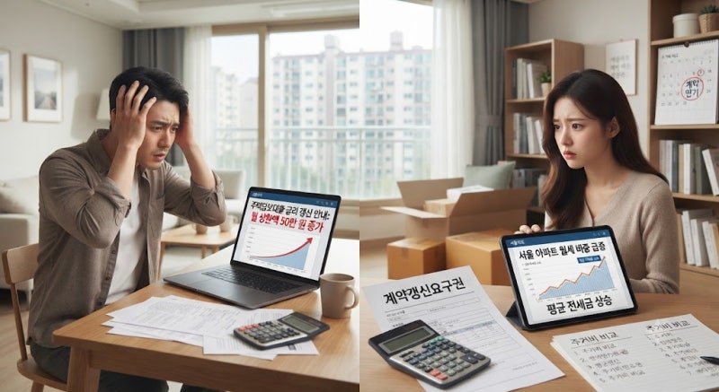 "월 50만 원 늘어난 주담대에 월세난까지… 영끌족과 세입자의 위기"