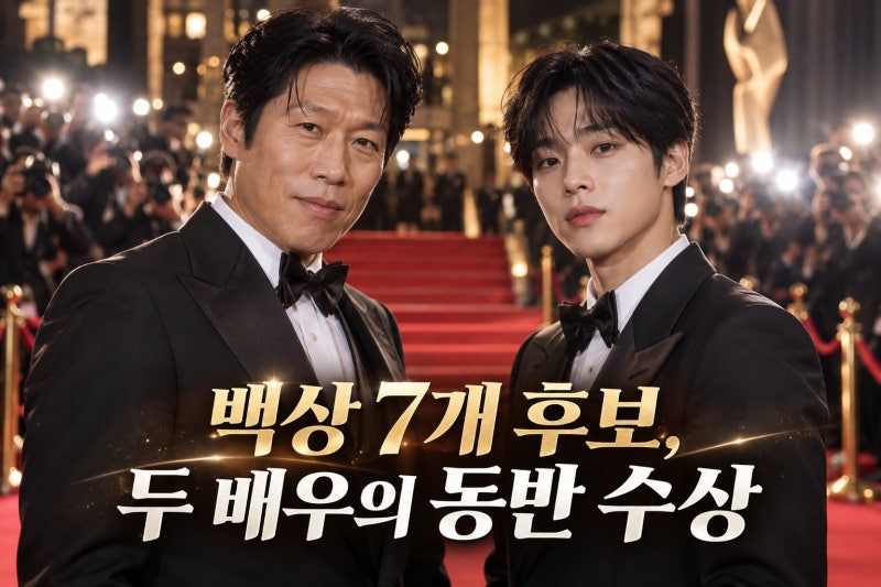 왕과 사는 남자 백상예술대상 7개 부문 최다 후보, 유해진·박지훈 동반 수상 가능성은?
