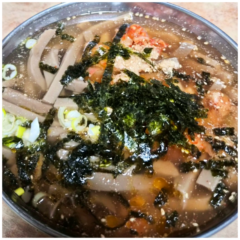6시내고향 안성 도토리묵밥 도토리빈대떡 맛집 고삼묵밥 위치 메뉴 정리