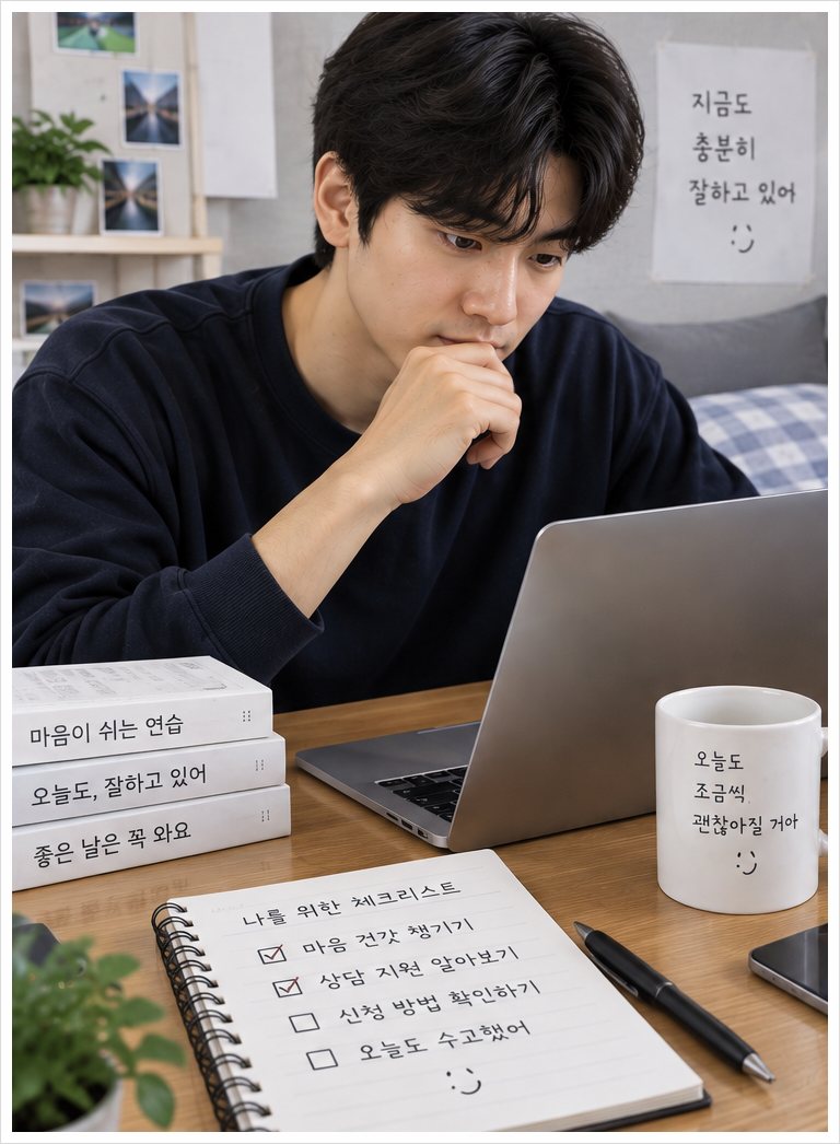 2026 정신건강 심리상담 바우처｜청년 마음건강 지원 8회·신청방법 정리