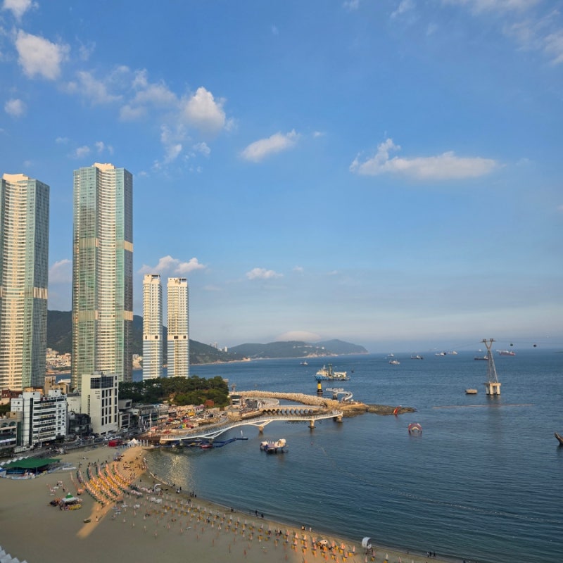 부산 송도해수욕장 호텔 그랩디오션 오션뷰가 예술이라 또 다녀온