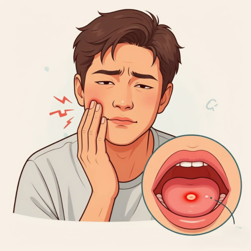 입병 원인, 피로가 아닌 또 다른 원인은?