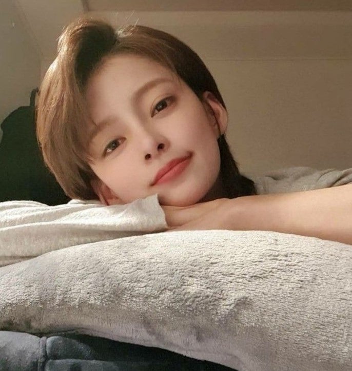 고준희 제치고 여자 숏컷 끝판왕 등극했다는 여배우..