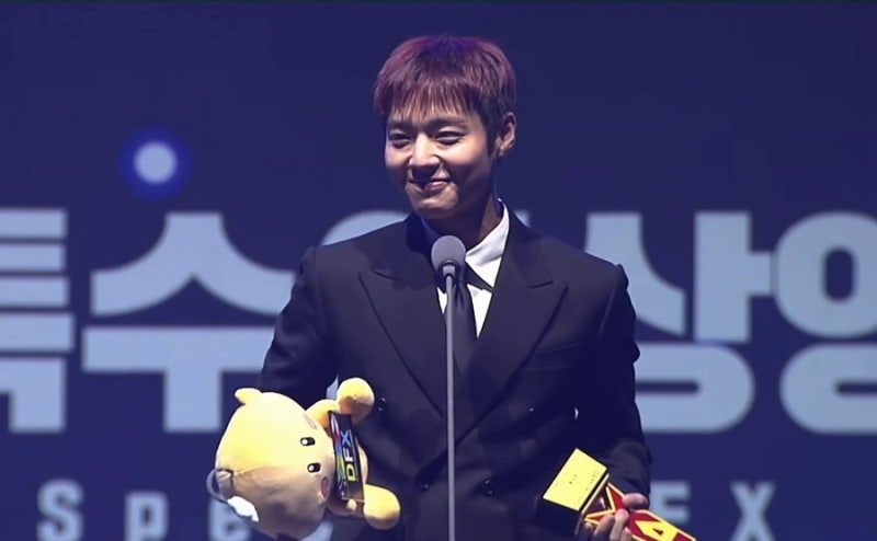 박지훈 대상 수상 | 대전특수영상영화제 260917
