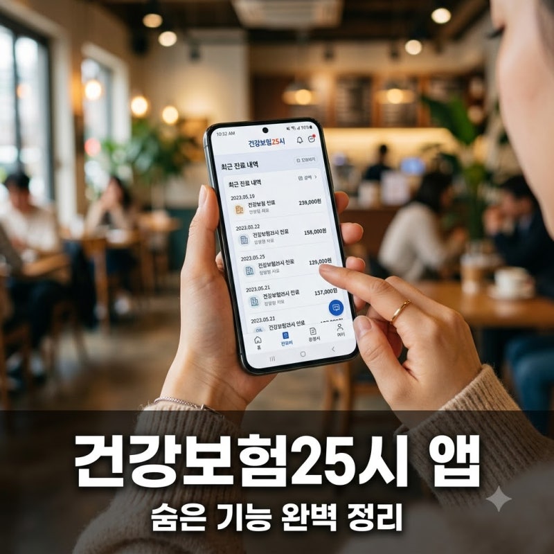 건강보험25시 환급금 조회부터 증명서 발급까지 완벽 활용법