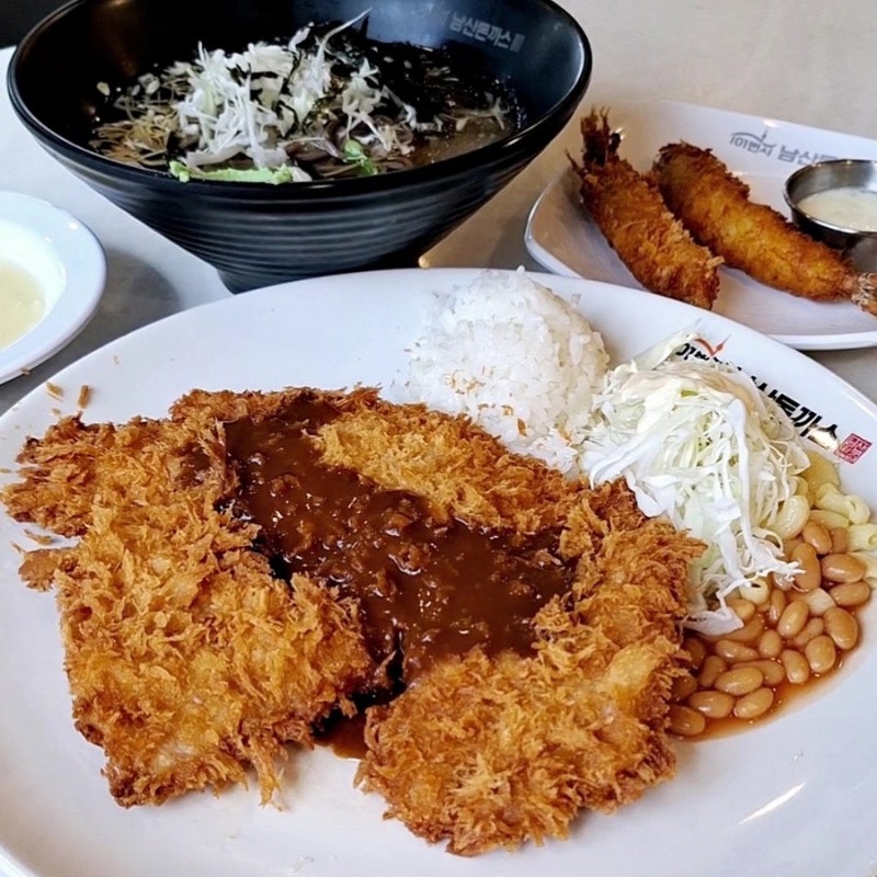 남산타워맛집 101번지남산돈까스 본점 명동 남산케이블카 돈가스 맛집