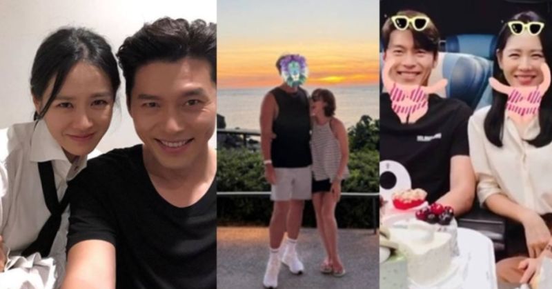 “‘남편 얼굴 왜 자꾸 가리나 했더니’ 손예진♥현빈, 결혼 후 부부사진마다 스티커 붙인 ....