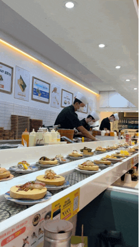 [용이초밥] 부산 장산역맛집 가성비 좋은 회전초밥 런치세트 추천