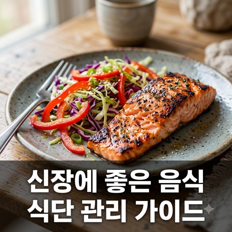 신장에 좋은 음식 7가지와 콩팥 건강 식단 가이드 총정리