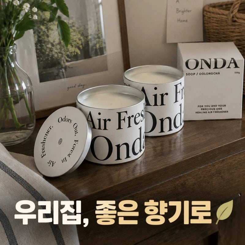 온다숲 힐링 탈취제 고체 디퓨저 옷장 실내 화장실 우롱차향 2개 솔직 특징 정리