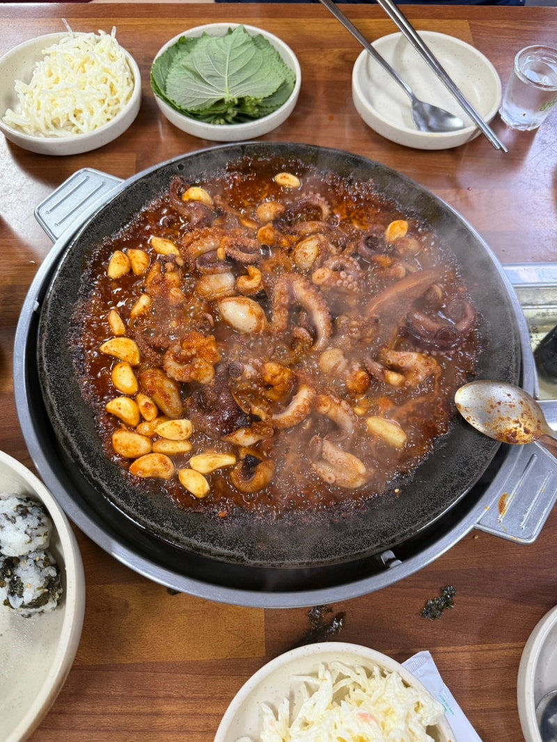 [서울 | 용두] 나정순할매쭈꾸미 | 원조 쭈꾸미 맛집 찐 단골이 알려준 팁