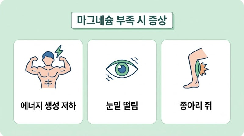 마그네슘 많은 음식 10가지와 만성 피로를 줄이는 식단