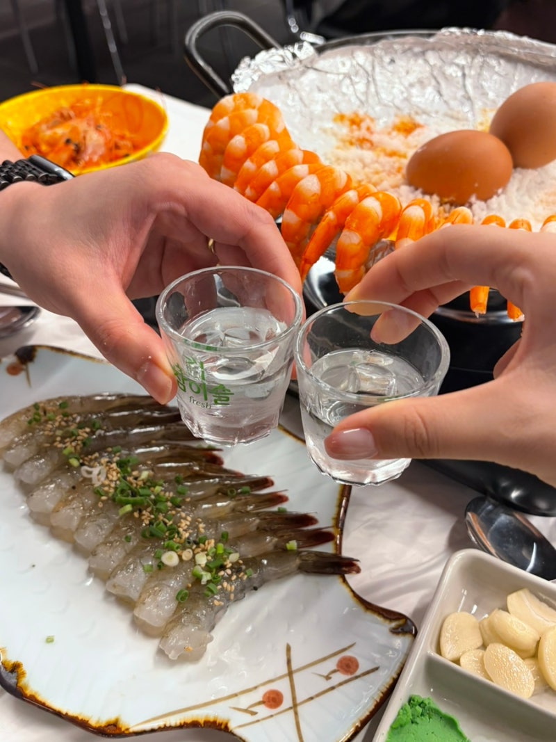 광주 하모샤브샤브 맛집 황금회포차 광주월산점/제철 활어와 신선한 해산물만 제공하는 월....