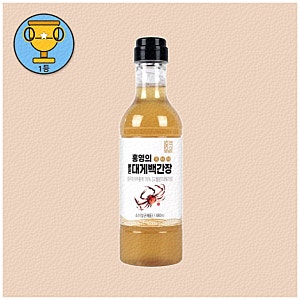 집밥도 술안주도 완벽한 홍게간장 추천