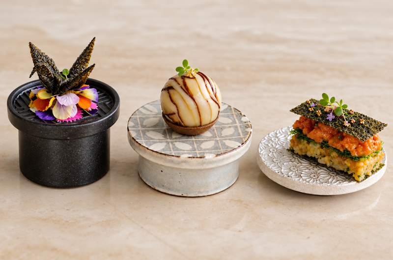 'Black and White Chef' Son Jong-won's Eatanic Garden Michelin Chef Restaurant: Menu and Prices