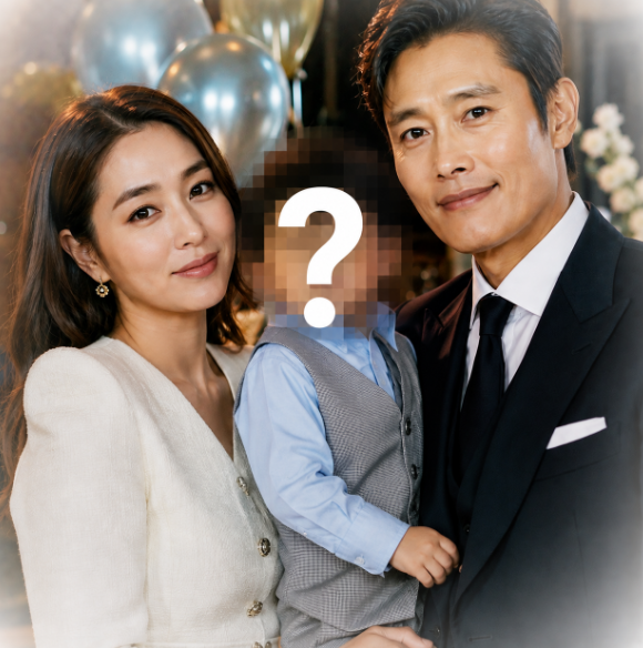 Lee Byung-hun and Lee Min-jung's Son, 11 Years Old, 'Looks Like an Adult Man From Behind'... Recent Growth Spurt Revealed