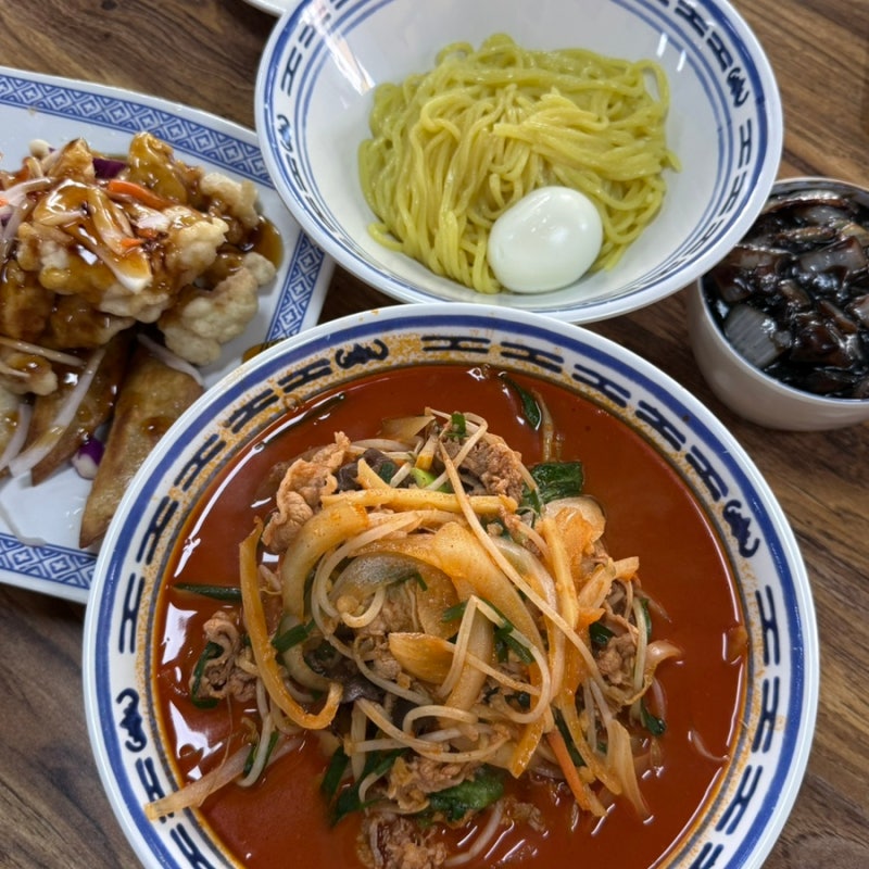 구월동 중국집 맛집 짜장면 짬뽕 황금장 구월본점