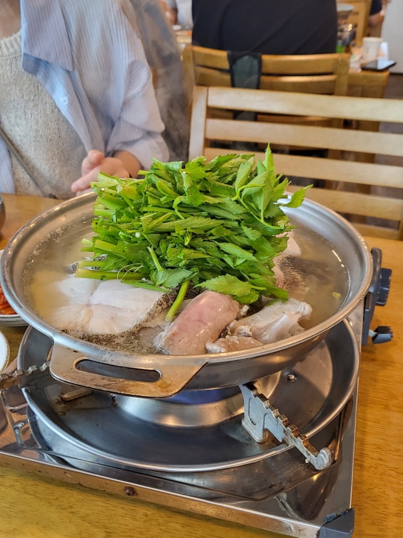 Sokcho Saengdaegu: A Recommended Breakfast Spot for Cod Soup in Sokcho