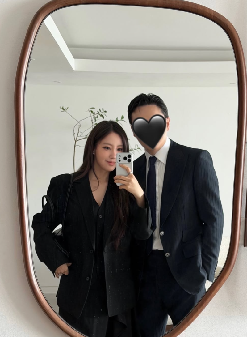 티아라 효민 남편 10살 연상 스펙 직업 정보 서울대 출신 금융인 첫 만남 러브스토리