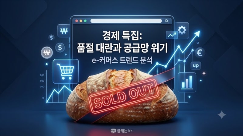 손예진 '쿠팡 빵' 품절 대란, 연예인 말 한마디가 바꾼 유통 생태계