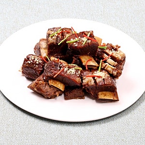 소갈비찜 레시피, 압력솥 30분이면 명절 갈비찜 끝 (백종원 양념 비율 참고)