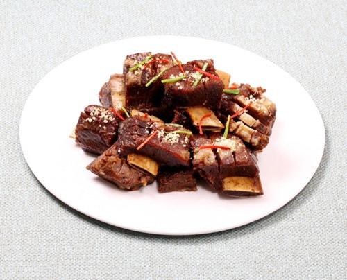 소갈비찜 레시피, 압력솥 30분이면 명절 갈비찜 끝 (백종원 양념 비율 참고)