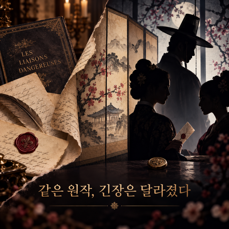 넷플릭스 스캔들, 원작 알아도 다시 볼 이유