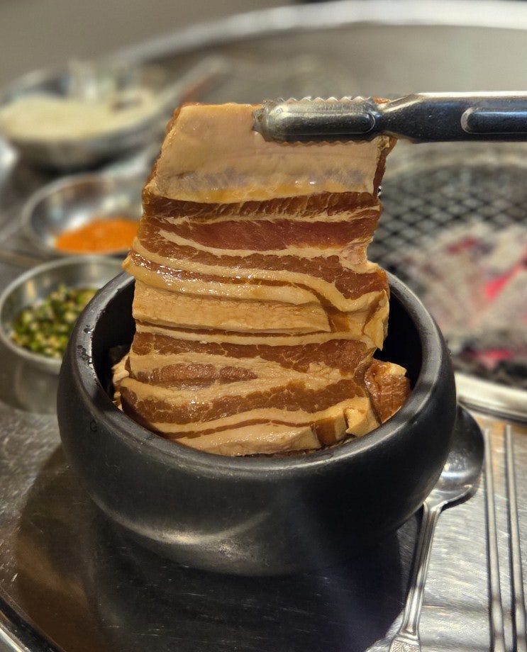 양정역맛집 지리산 꿀통갈비 가성비 좋은 양념갈비 고깃집 재방문 후기