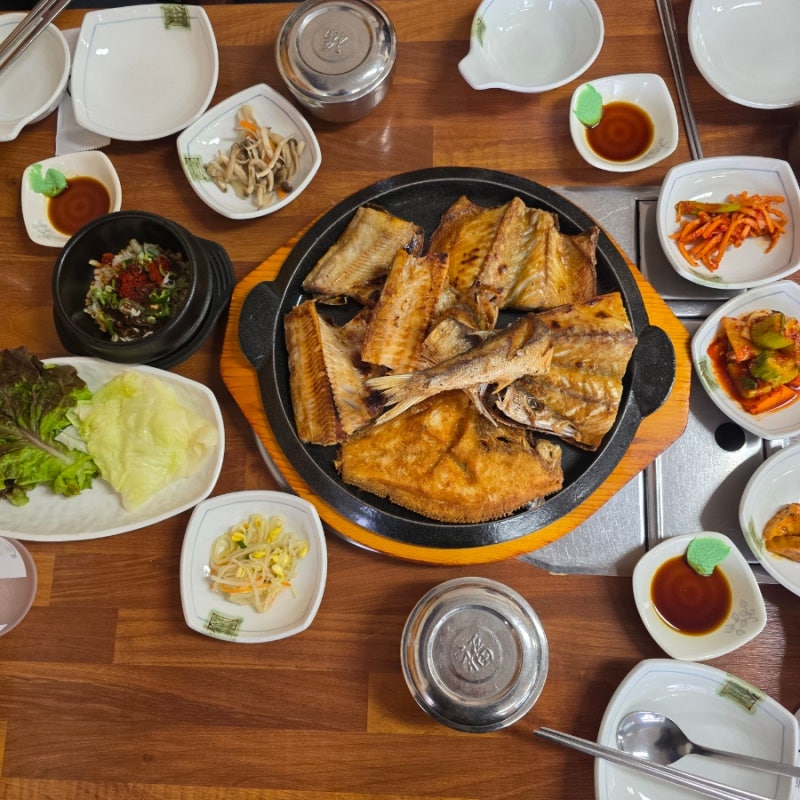 원주 생선구이 맛집｜경화네생선구이에서 생선모듬 먹은 후기