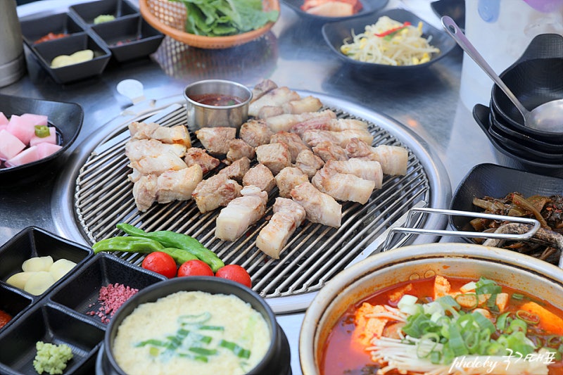 済州黒豚焼肉店 西帰浦黒豚 雰囲気最高