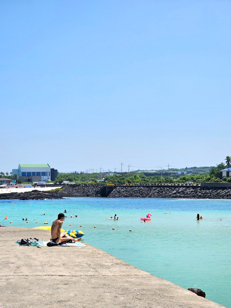 제주도 바다 추천 세기알해변 제주 김녕해수욕장 논짓물