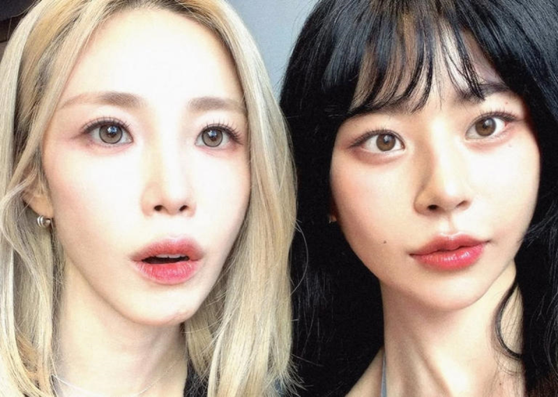 'MZ 무당' 노슬비 "전효성, 실물 별거 없네…얼굴 내가 더 작음"